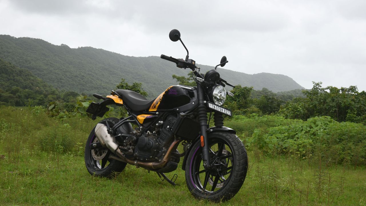 Royal Enfield Guerrilla 450