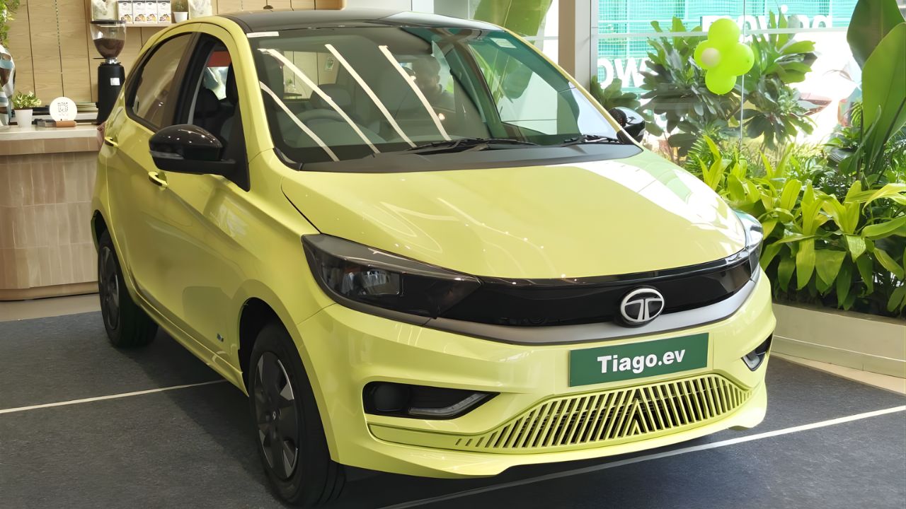 Tata Tiago EV