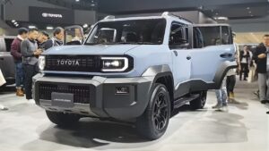 Toyota Land Cruiser FJ