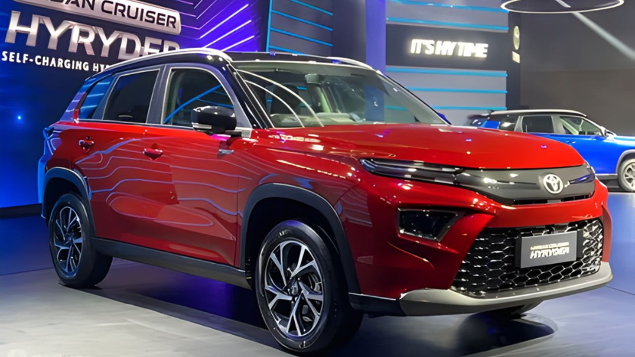 Toyota Urban Cruiser Hyryder