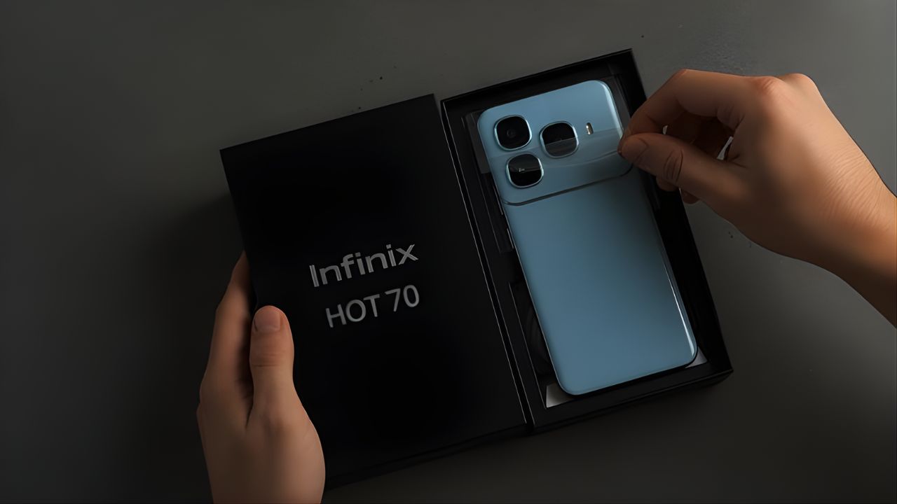 Infinix Hot 70