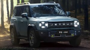 JSW Jetour T2 Hybrid SUV