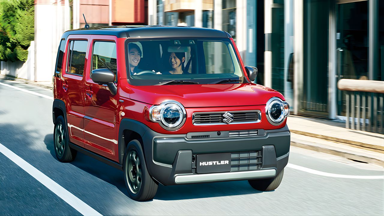 Maruti Suzuki Hustler