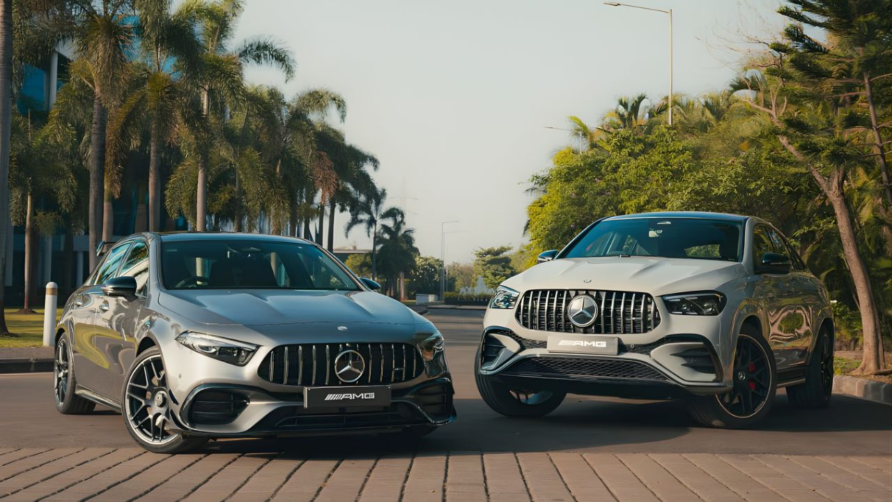 Mercedes-AMG A45 S Aero