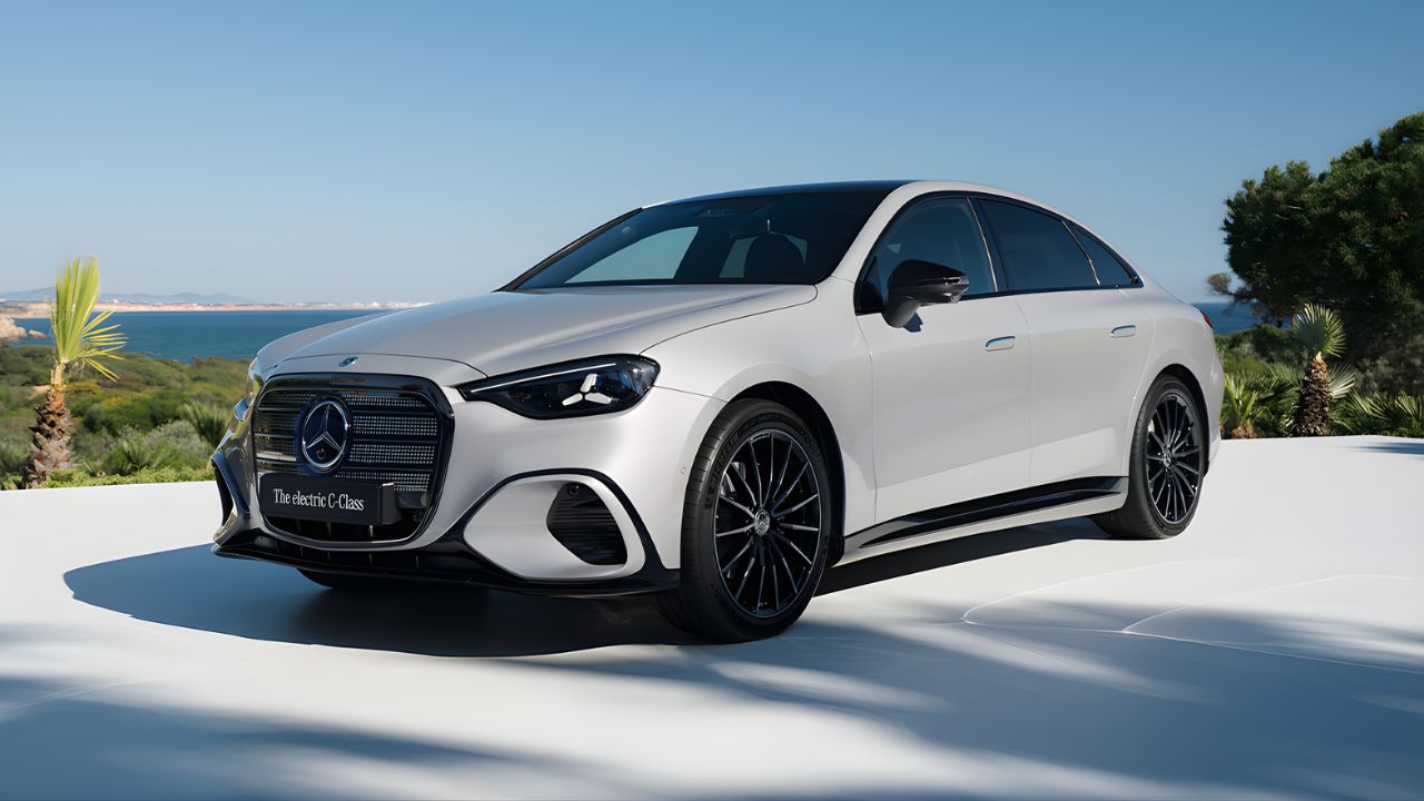 Mercedes-Benz Electric C-Class