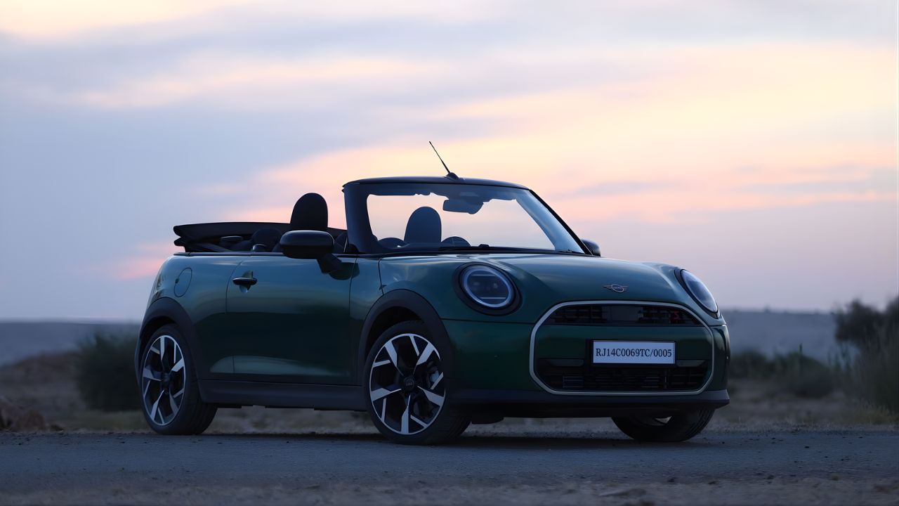 Mini Cooper S Convertible JCW