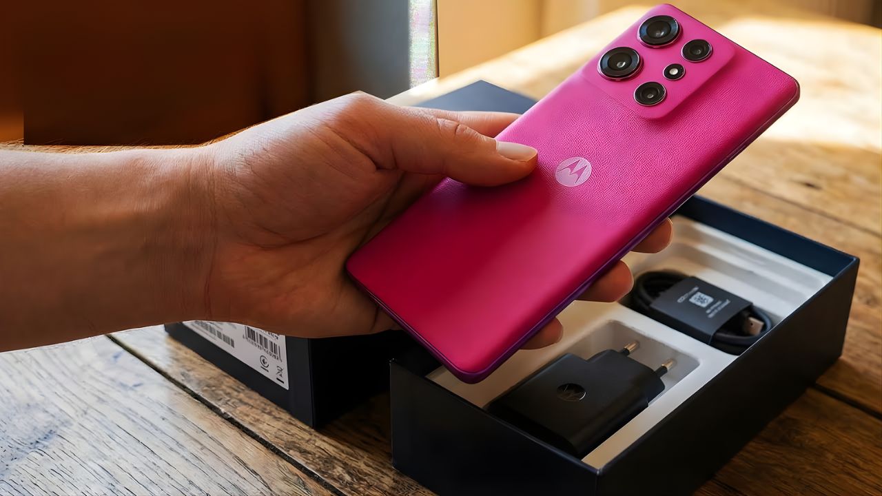 Motorola Edge 70 Pro