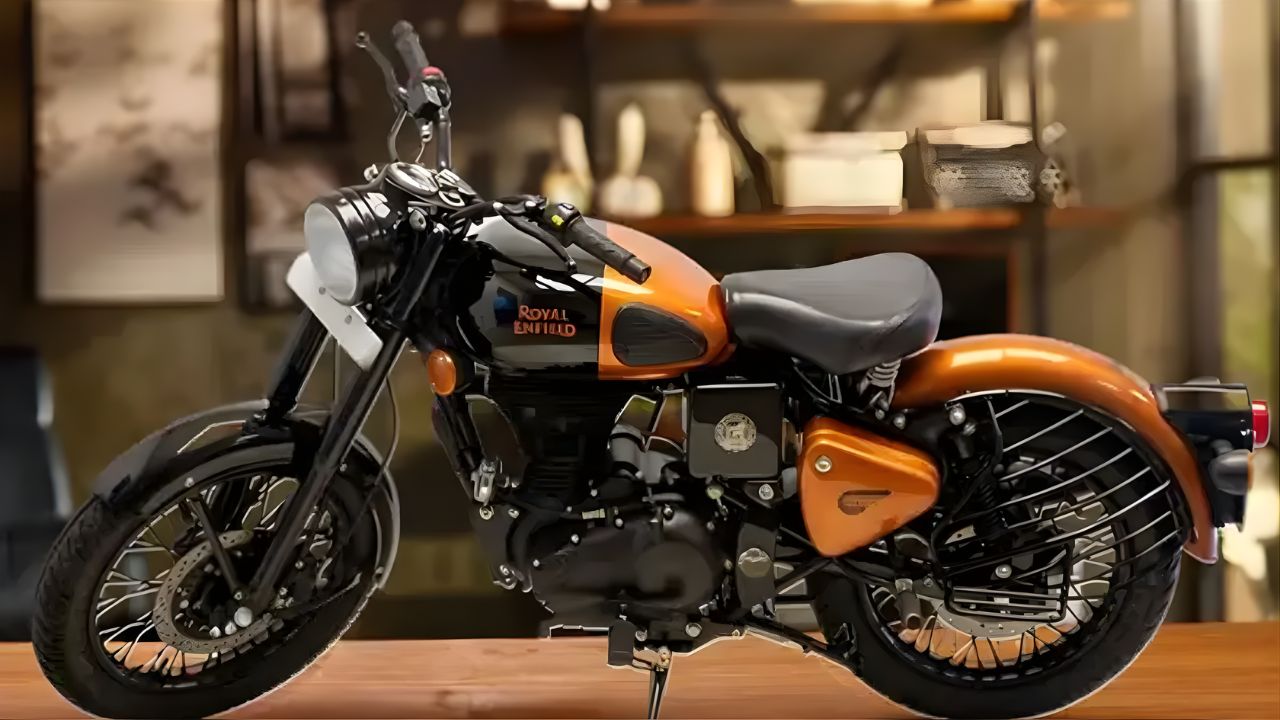 Royal Enfield Classic 500
