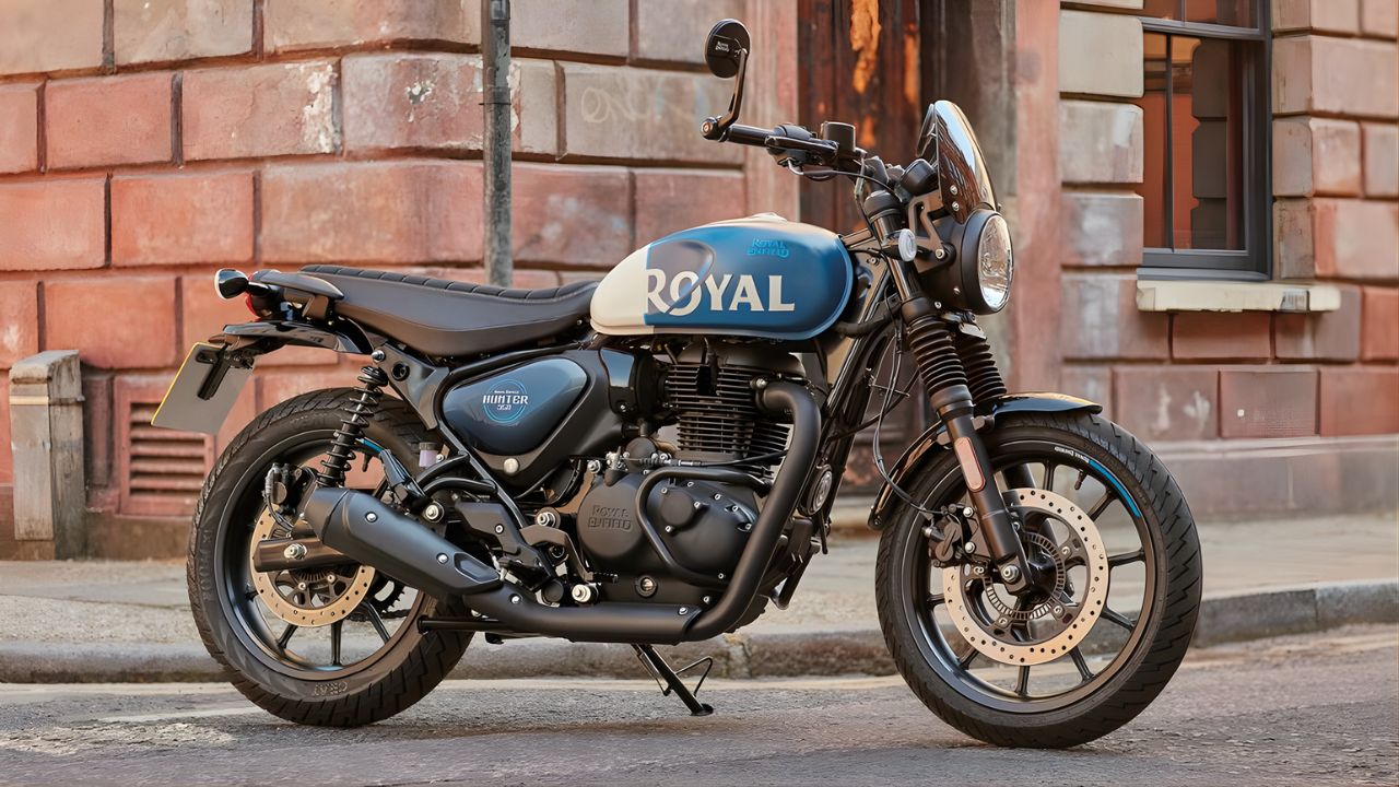 Royal Enfield Hunter 350