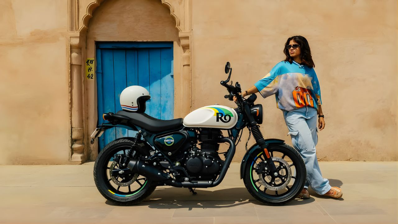 Royal Enfield Hunter 350