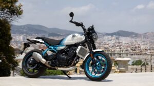 Royal Enfield Scram 450