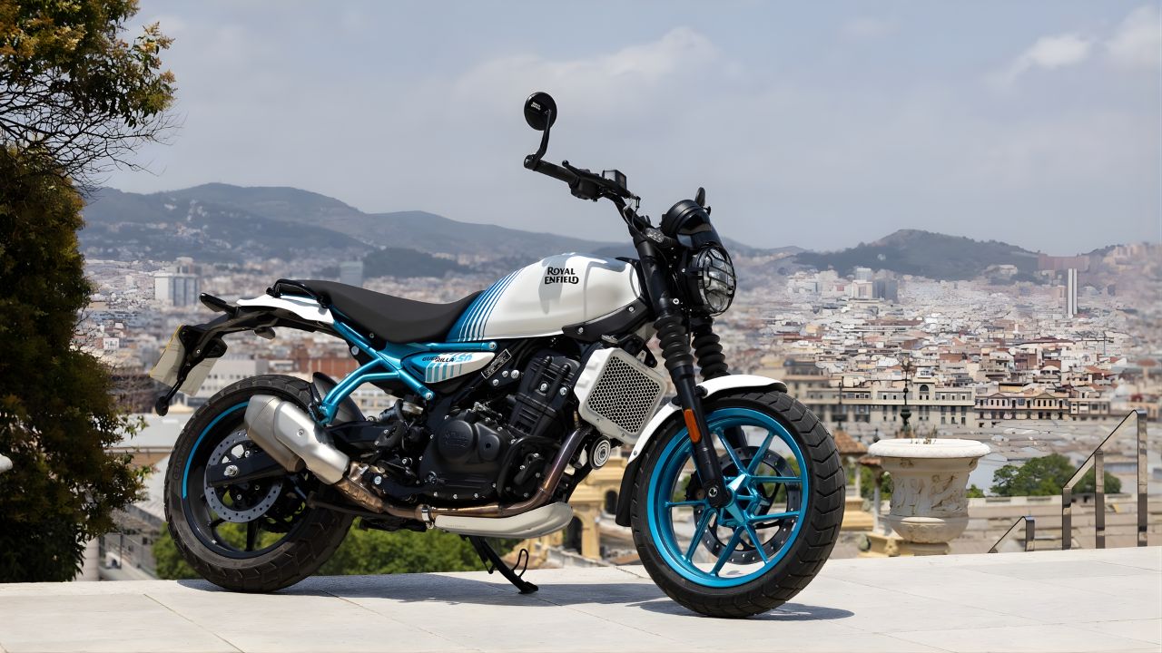 Royal Enfield Scram 450