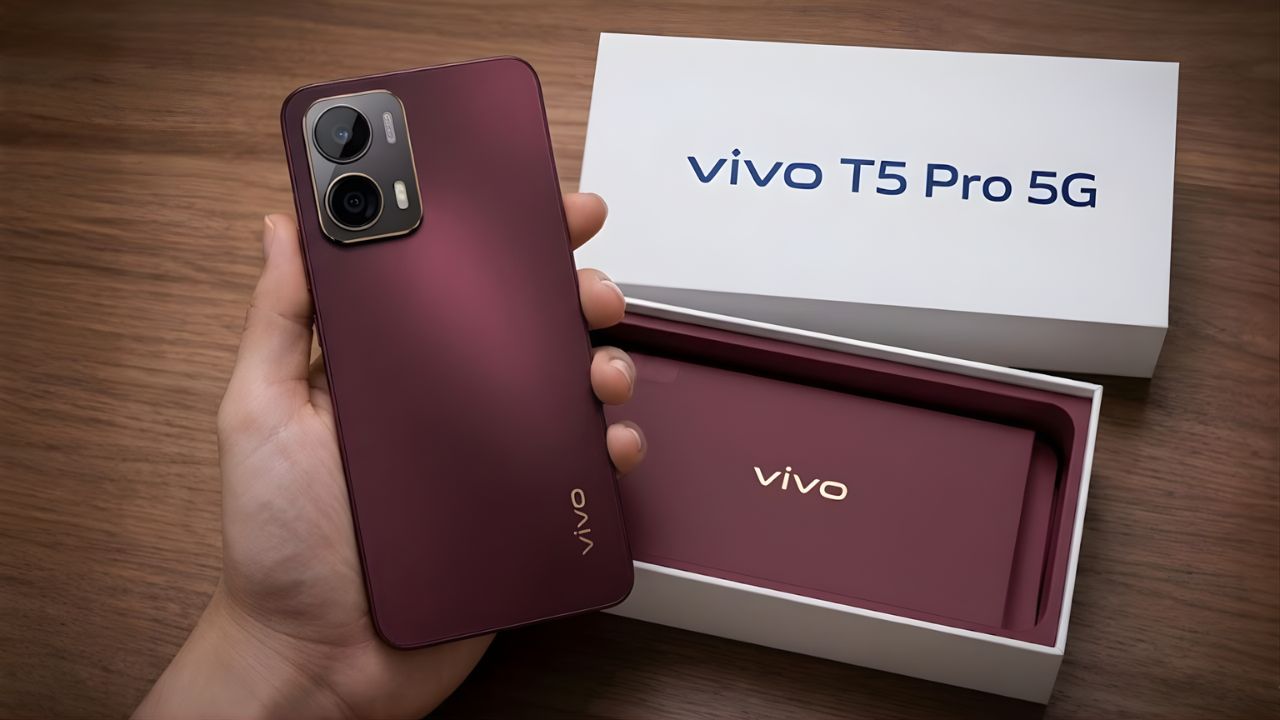Vivo T5 Pro 5G