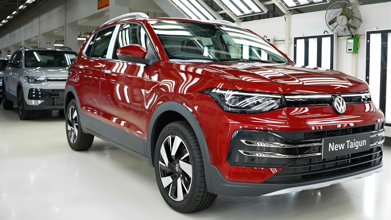 Volkswagen Taigun Facelift 2026