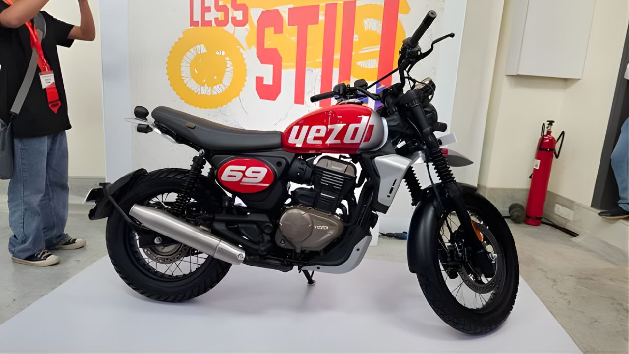 Yezdi Scrambler 350
