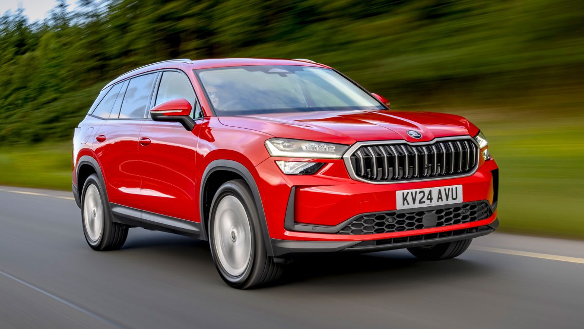 2026 Skoda Kodiaq