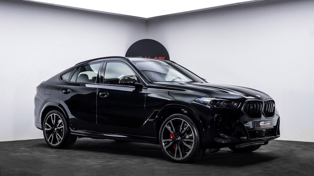BMW X6 M60i