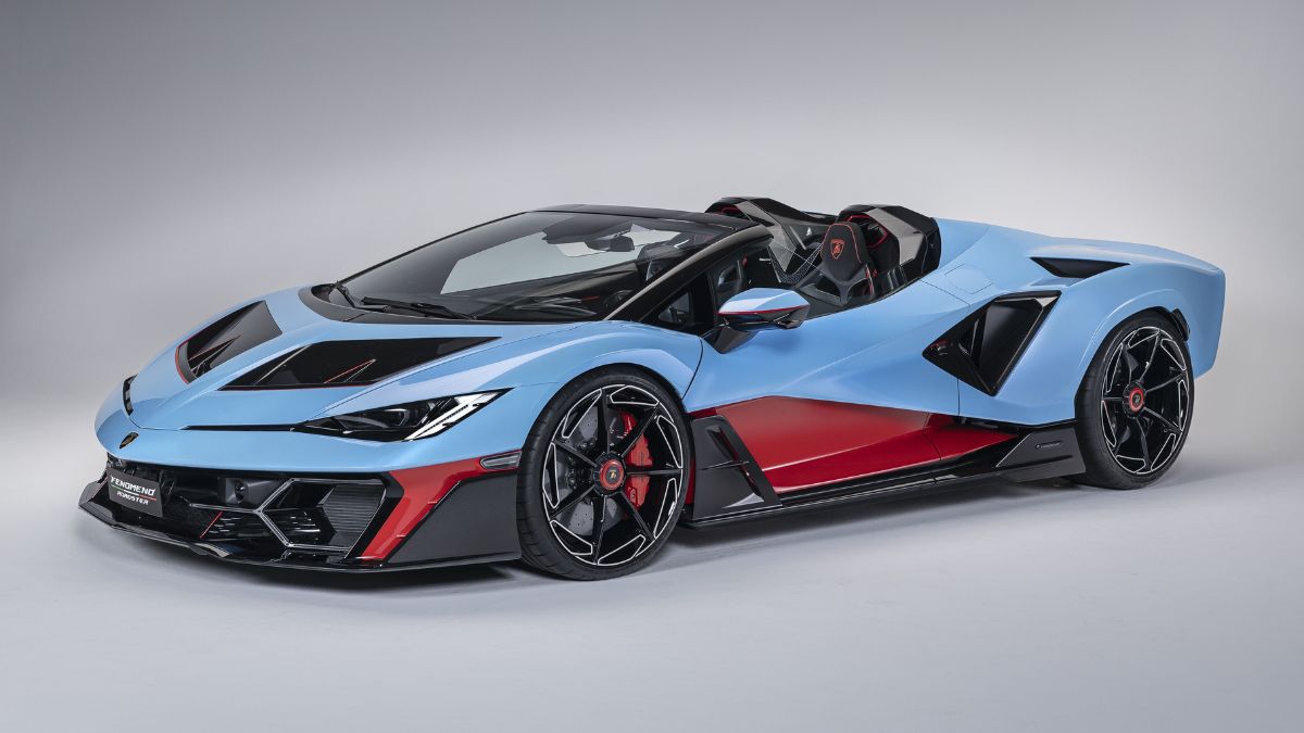Lamborghini Fenomeno Roadster