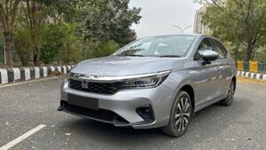 Honda City Facelift