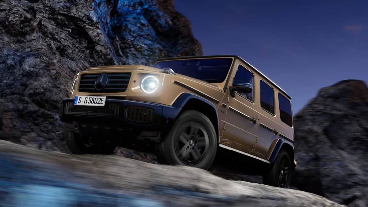 Mercedes-Benz G580