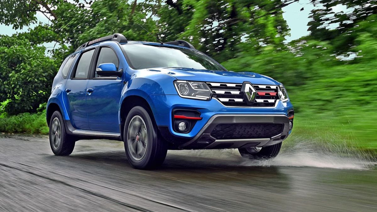 Renault Duster Turbo Manual