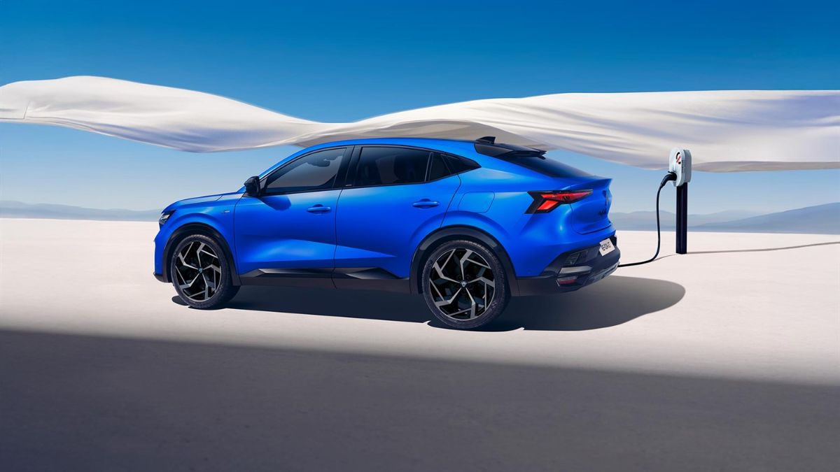 Renault Hybrid E Tech