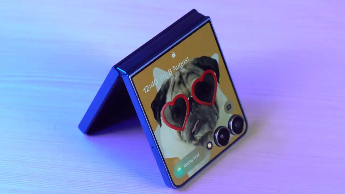 Samsung Galaxy Z Flip 8