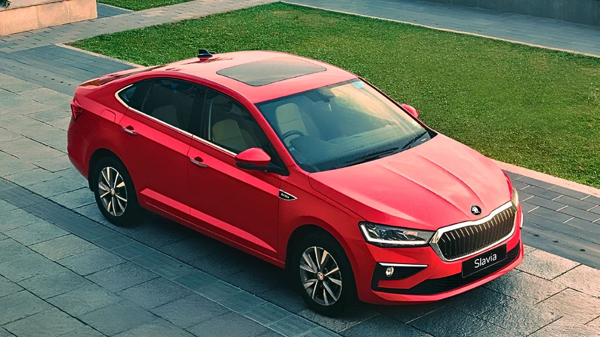 Skoda Slavia Facelift