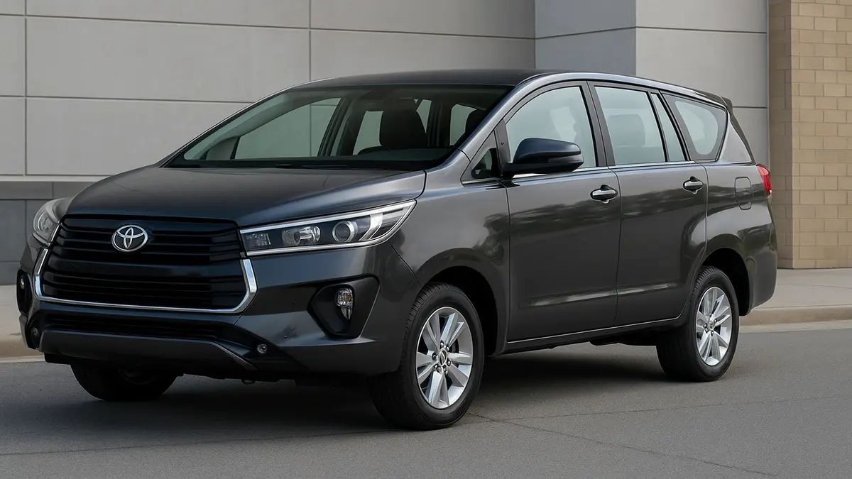 2026 Toyota Innova Crysta