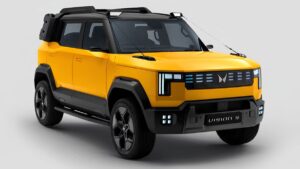 Mahindra’s Vision S