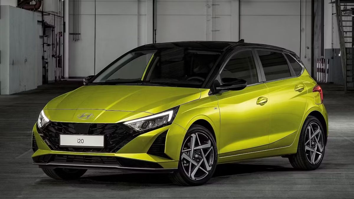 New Hyundai i20