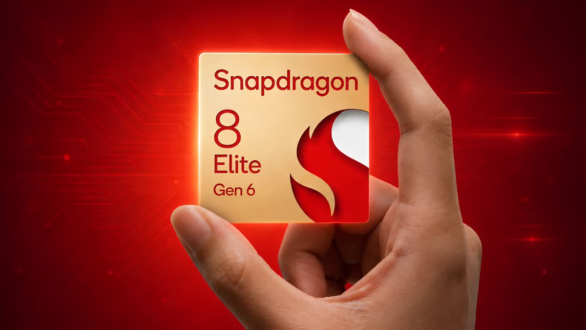 Snapdragon 8 Elite Gen 6