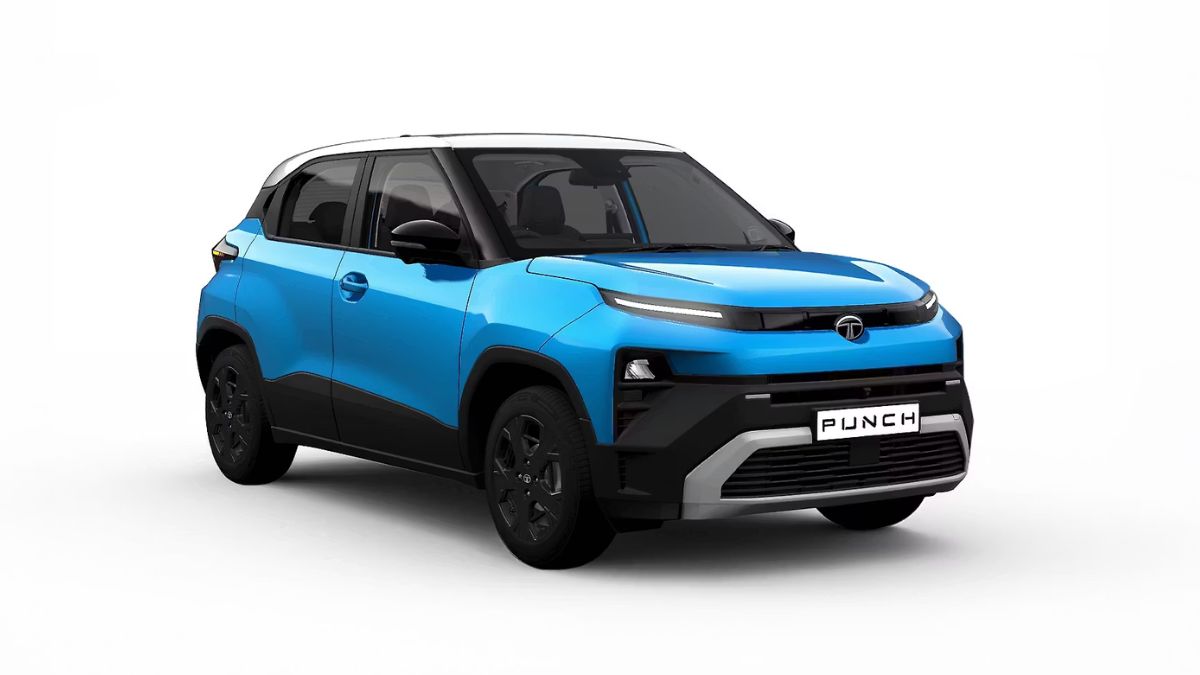 Tata Punch HBX