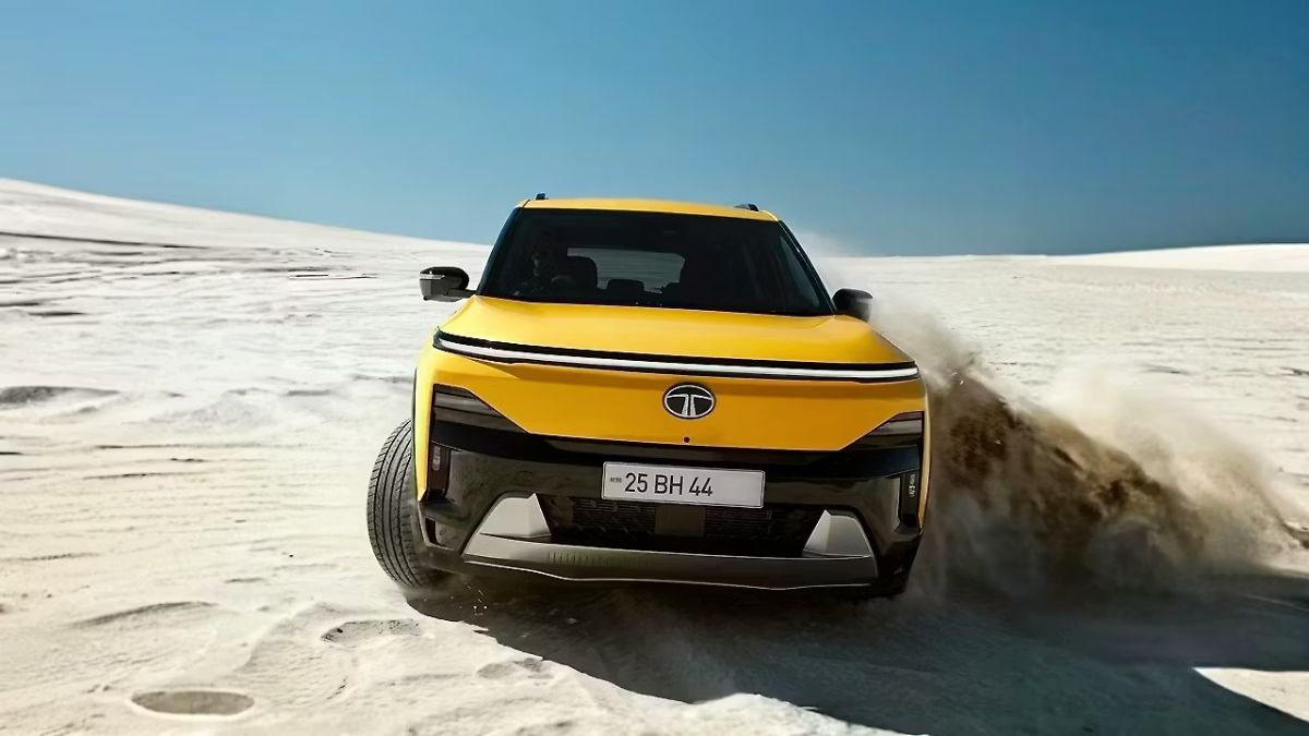 Tata Sierra EV AWD