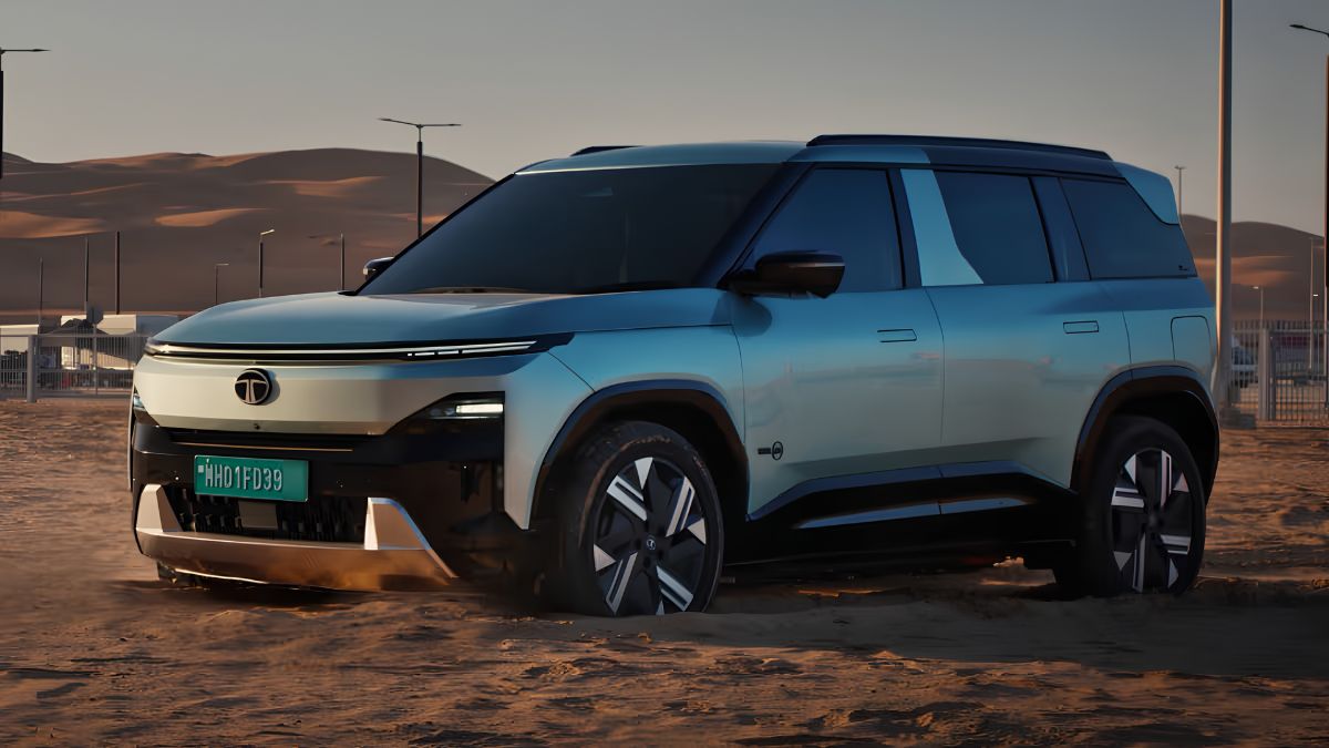 Tata Sierra EV