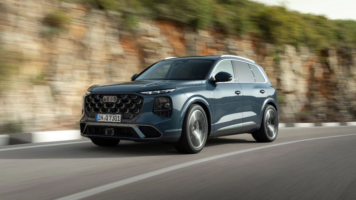 Audi Q7 Signals