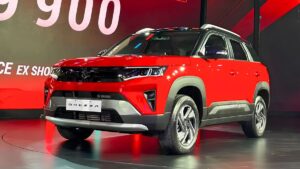 2026 Maruti Brezza Facelift