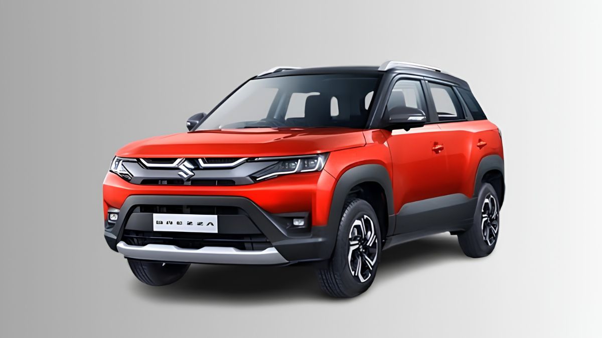 2026 Maruti Brezza