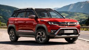 2026 Maruti Brezza