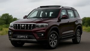 Mahindra Scorpio N Facelift