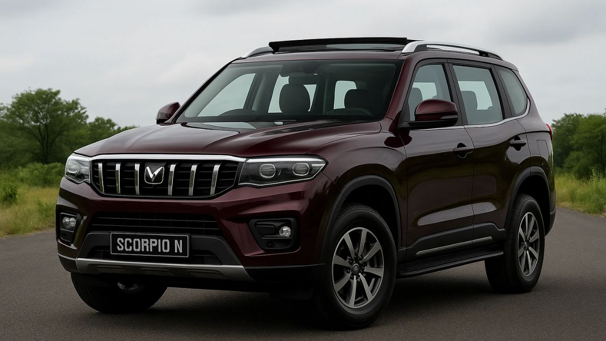 Mahindra Scorpio N Facelift