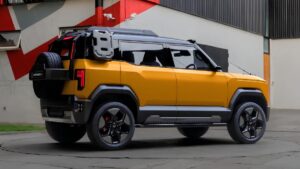 Mahindra Vision S