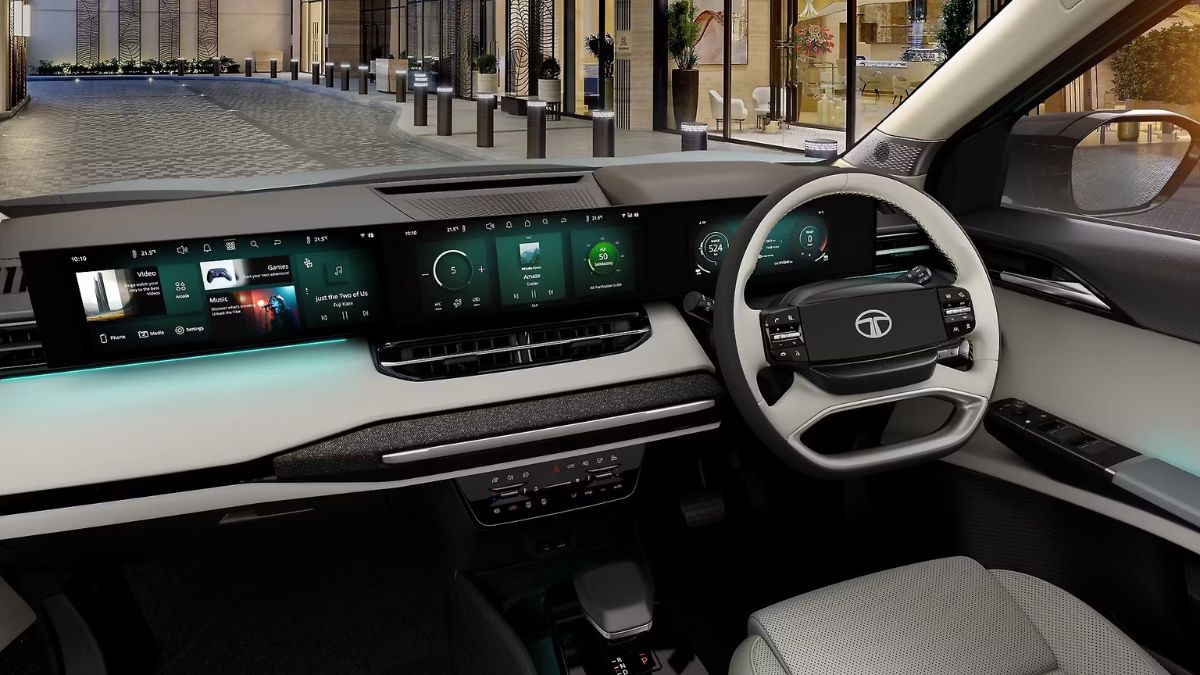 Tata Sierra EV