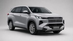 Toyota Innova Hycross Facelift