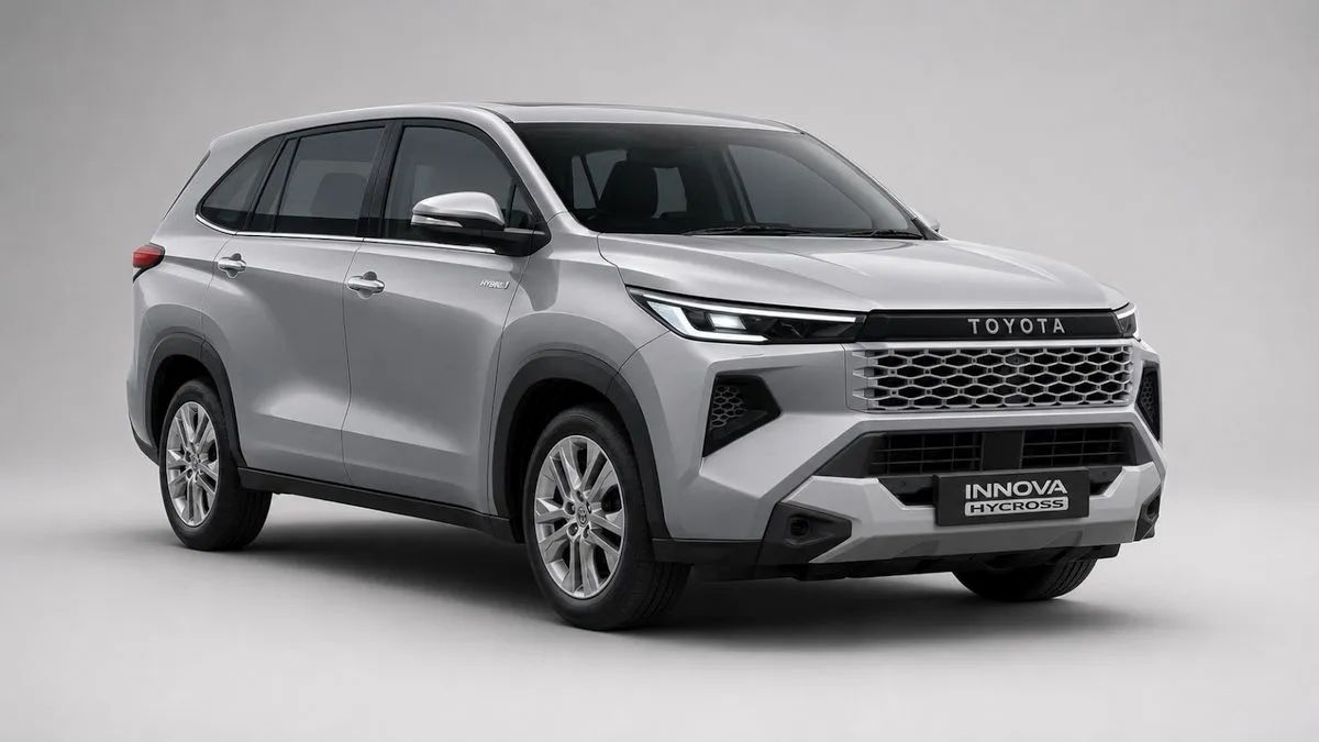 Toyota Innova Hycross Facelift