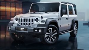 2026 Mahindra Thar Facelift