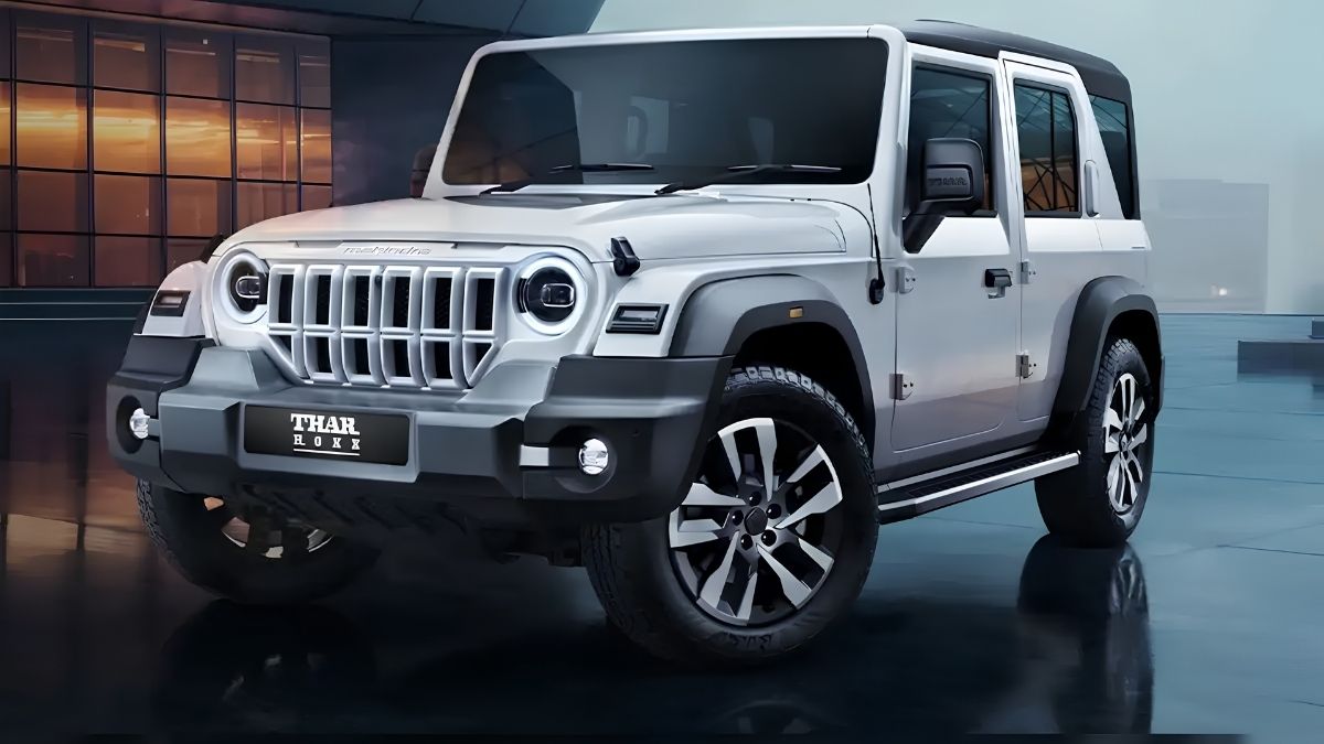 2026 Mahindra Thar Facelift