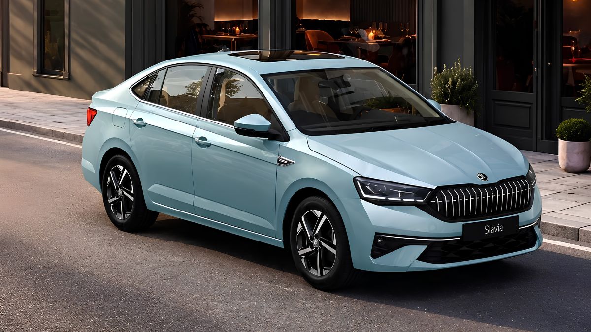 2026 Skoda Slavia Facelift