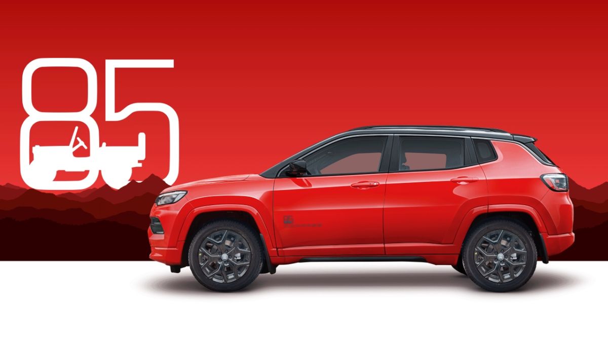Jeep Compass 85th Anniversary Edition