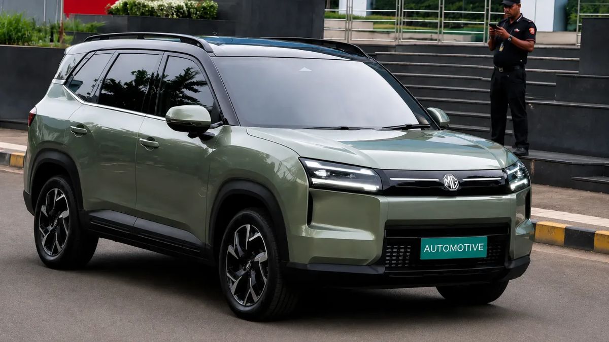 MG Hector Tomahawk PHEV